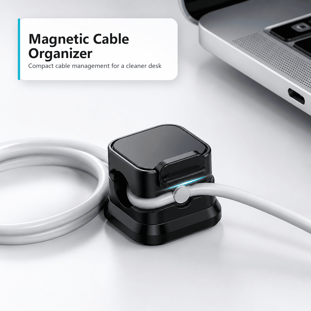 Magnetic Cable Organizer Clip