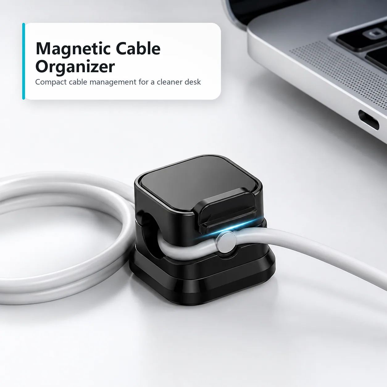 Magnetic Cable Organizer Clip